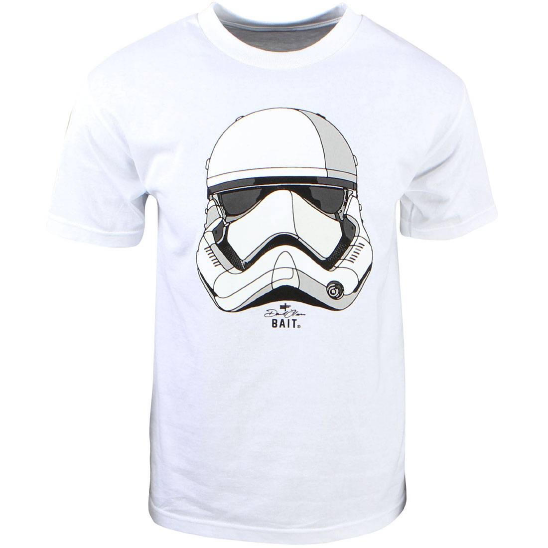 BAIT x David Flores First Order Stormtrooper Tee (white)