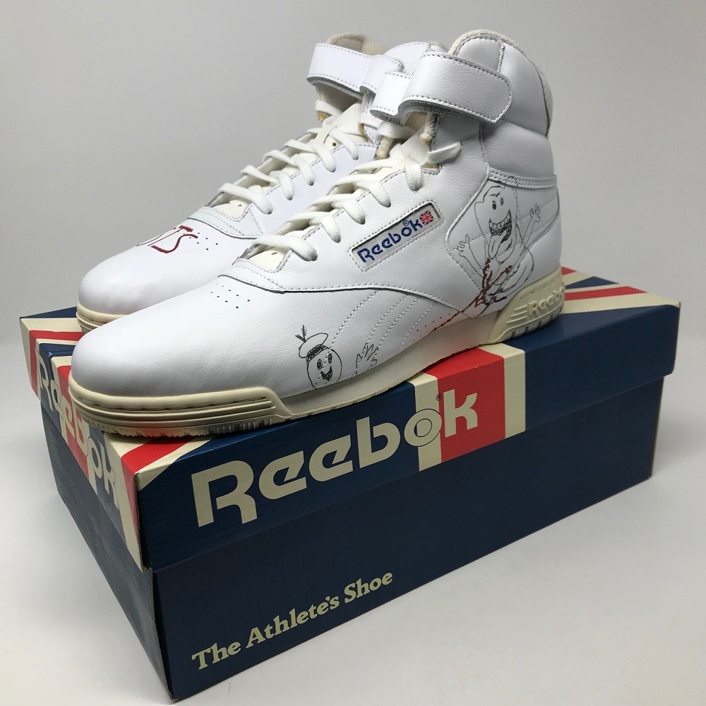 BAIT Exclusive x Stranger Things x Ghostbusters x Reebok Ex-O-Fit Vintage Men Size 11