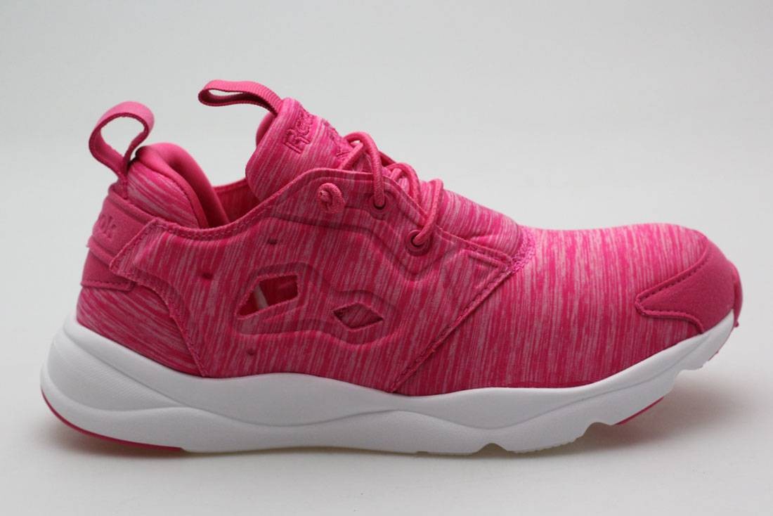 Reebok Women Furylite Jersey Pack (pink / rose rage / white)