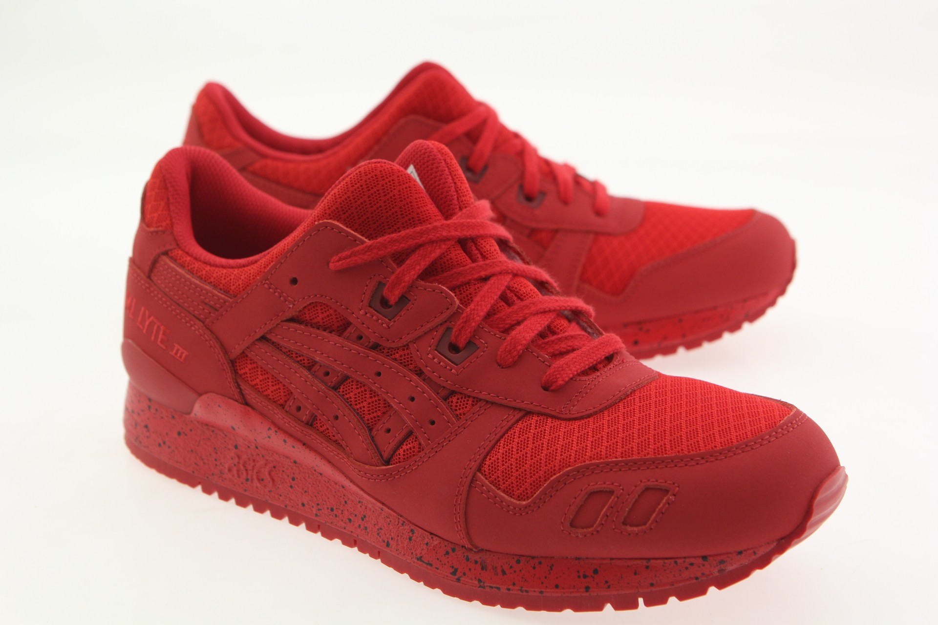 Asics Tiger Men Gel-Lyte III - Mono Pack (red)