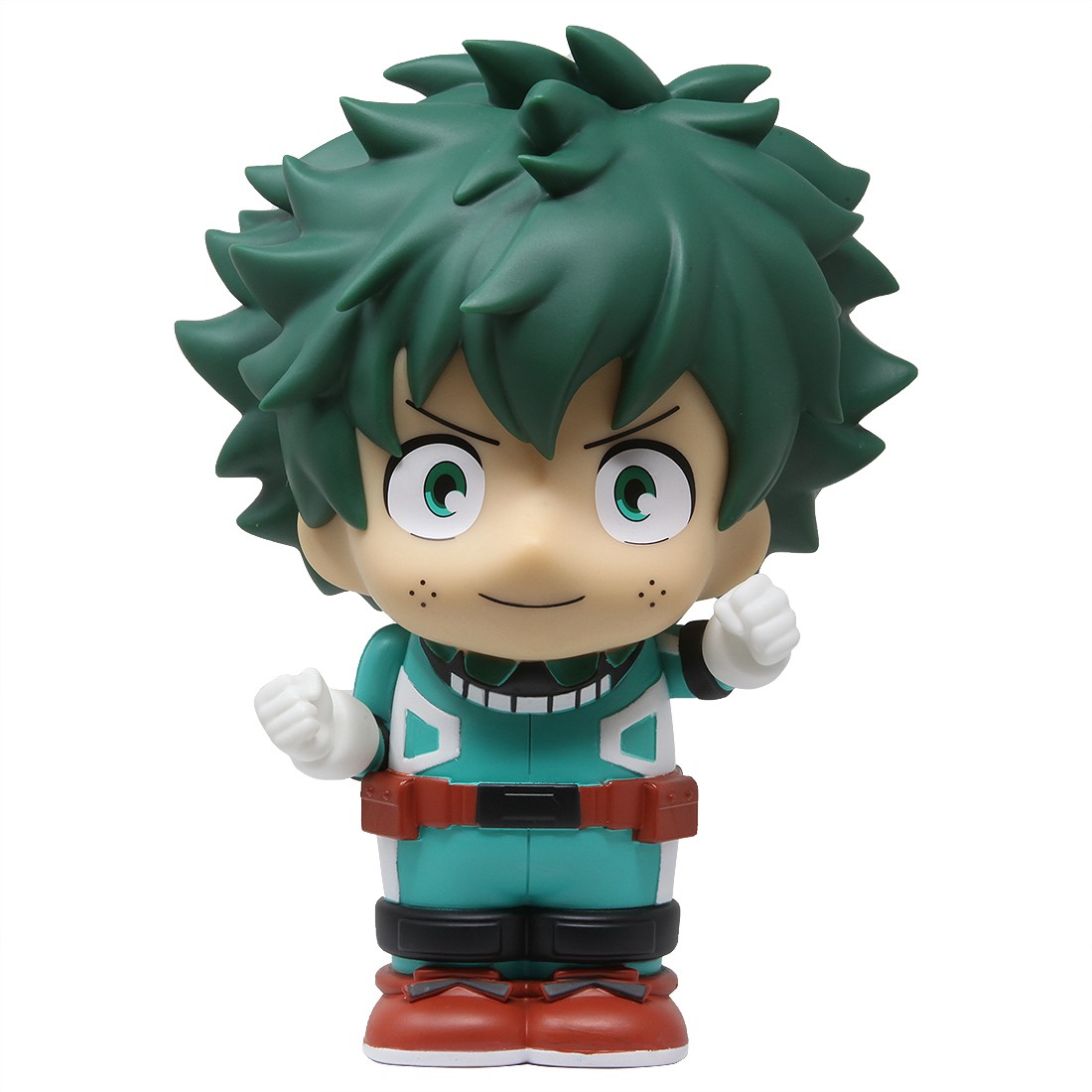Monogram My Hero Academia Deku Figural PVC Bank (green)