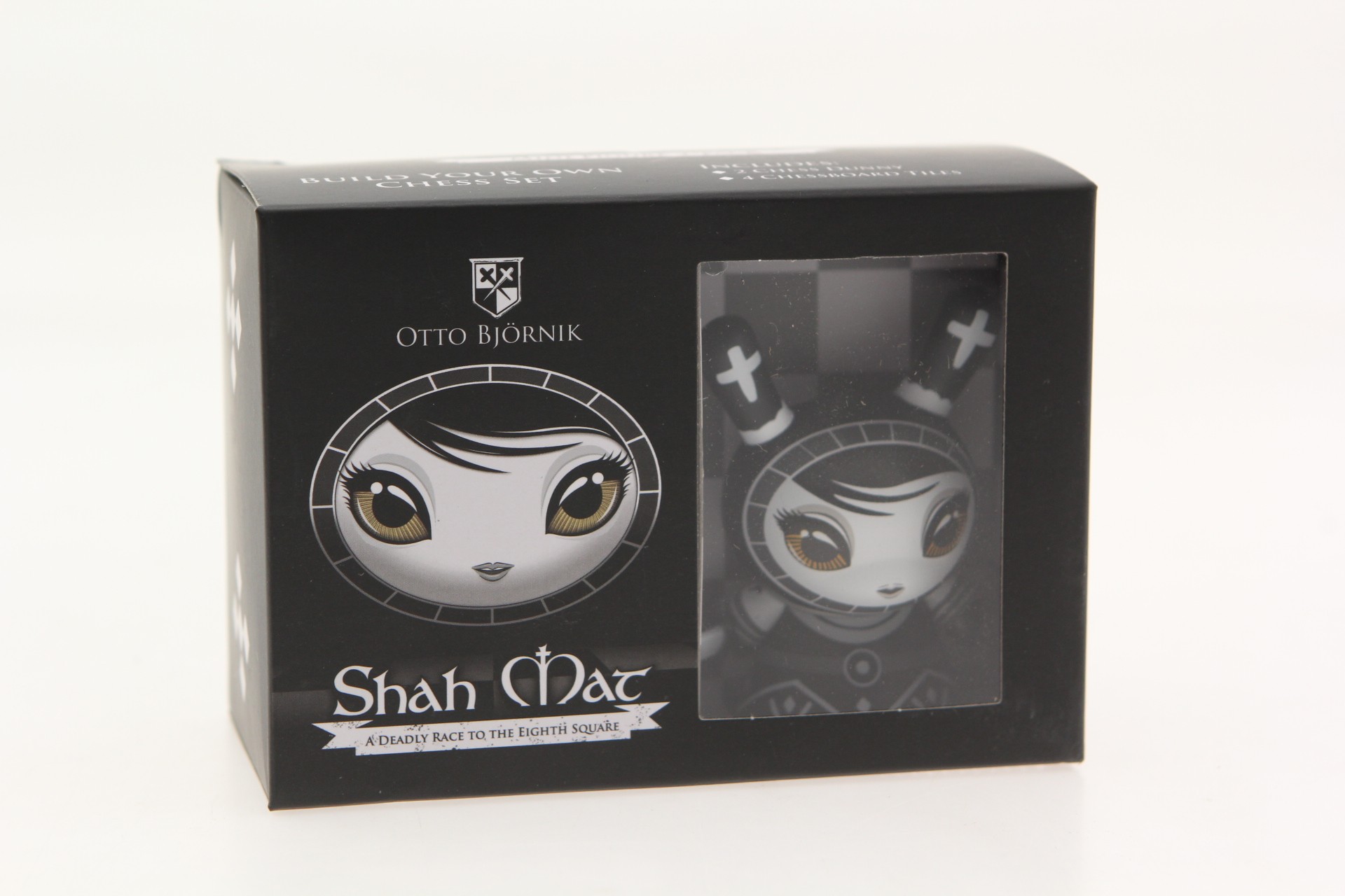 Kidrobot x Otto Bjornik Dunny Chess Series Figure - 1 Blind Box