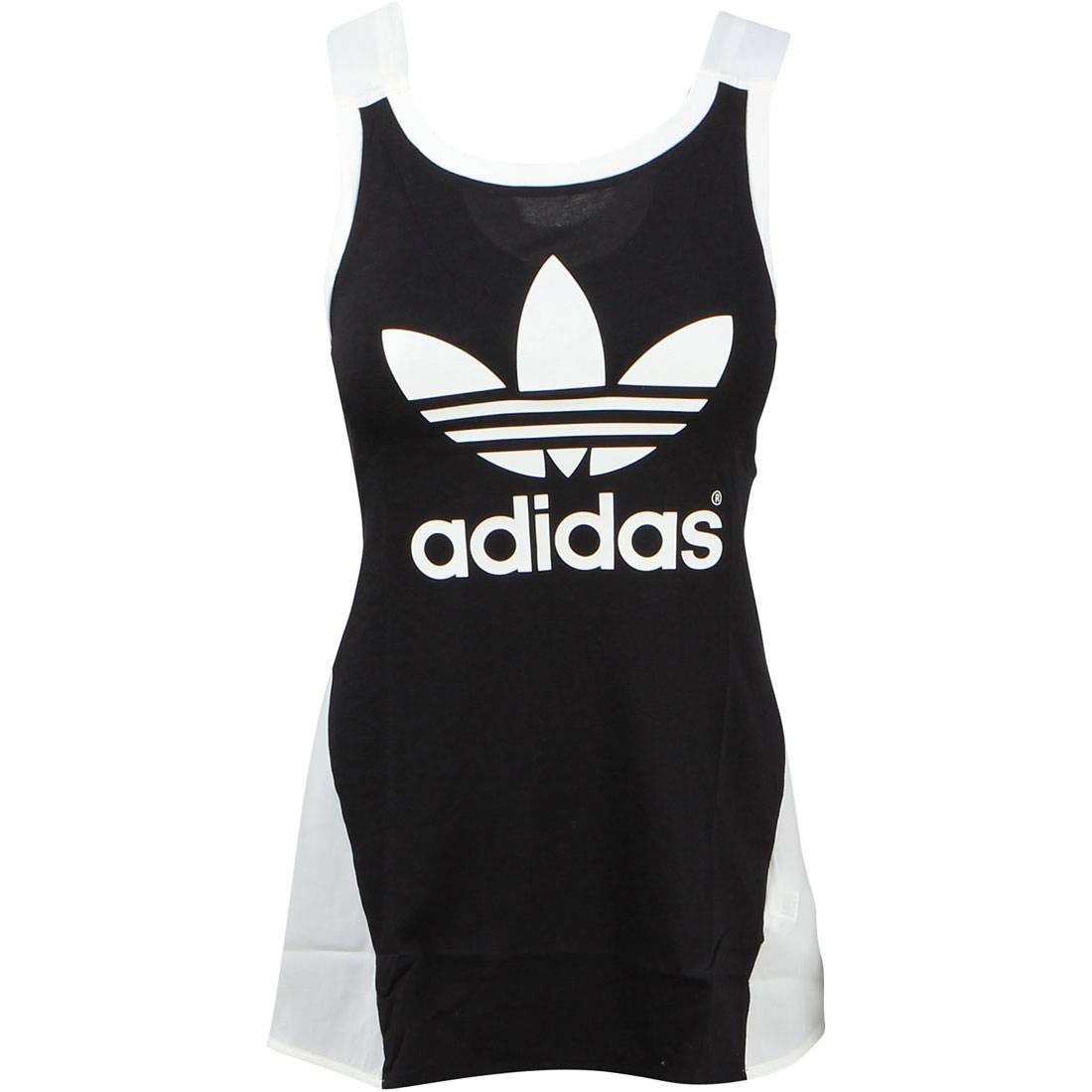 Adidas Women Couture Tank Top (black / off  white / lush pink)