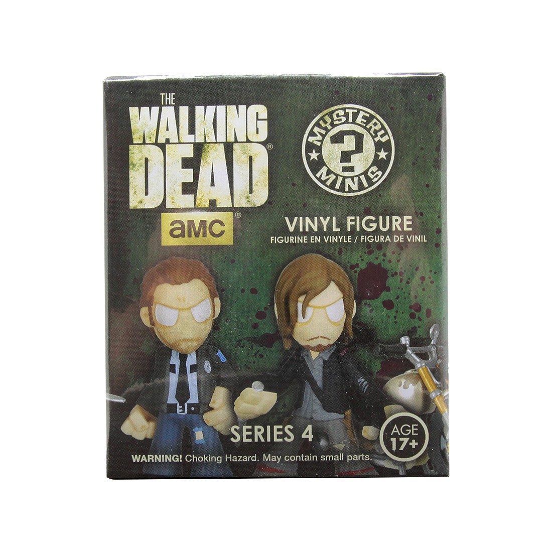 Funko Walking Dead Mystery Minis Vinyl Figure Series 4 - 1 Blind Box	