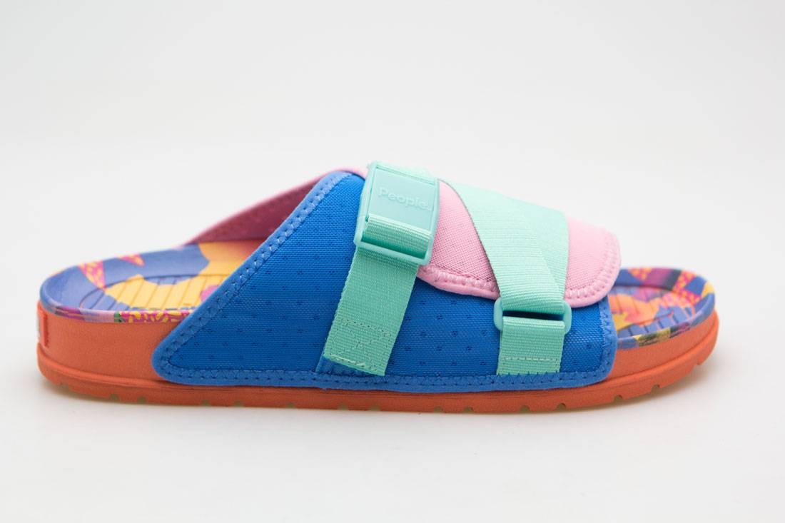 People Footwear x Poler Men Lennon Chiller (pink / blue / junk food)