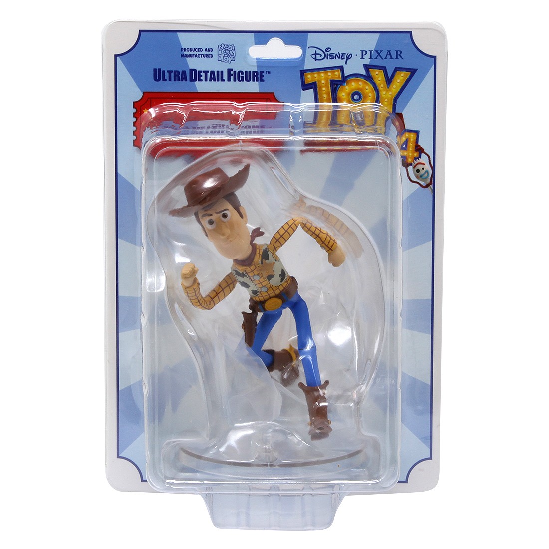 Medicom UDF Toy Story 4 Woody Ultra Detail Figure (brown)