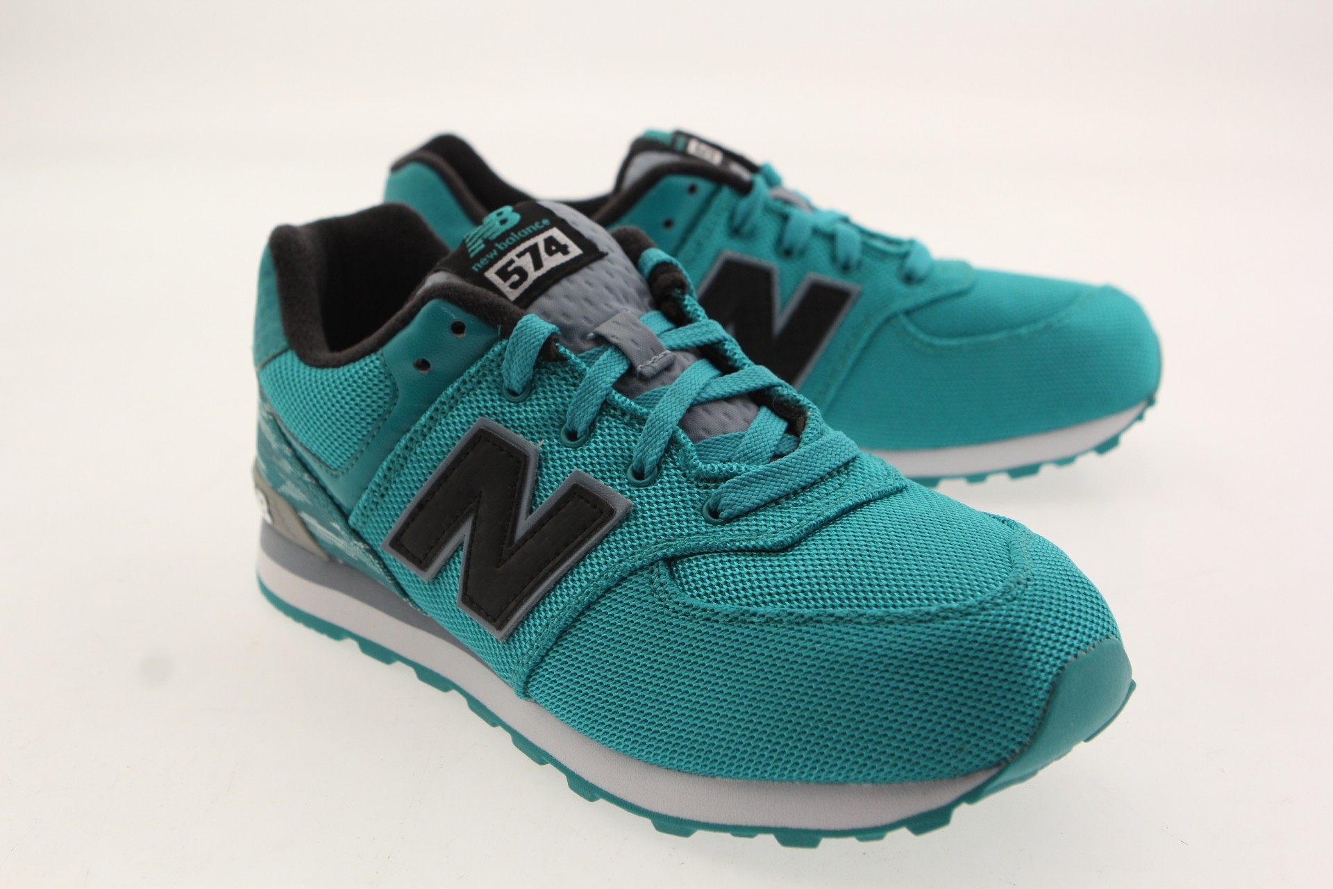 New Balance Big Kids 574 - KL574SDG (green)