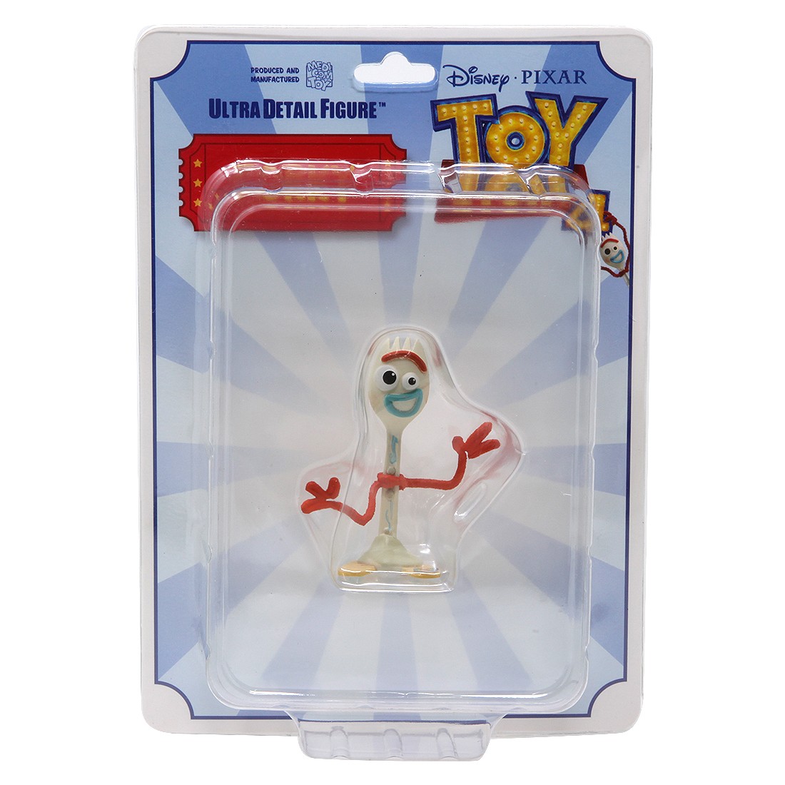 Medicom UDF Toy Story 4 Forky Ultra Detail Figure (white)