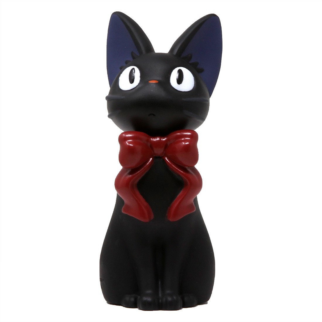 Studio Ghibli Benelic Kiki's Delivery Service Jiji Soft Vinyl Figure (black)