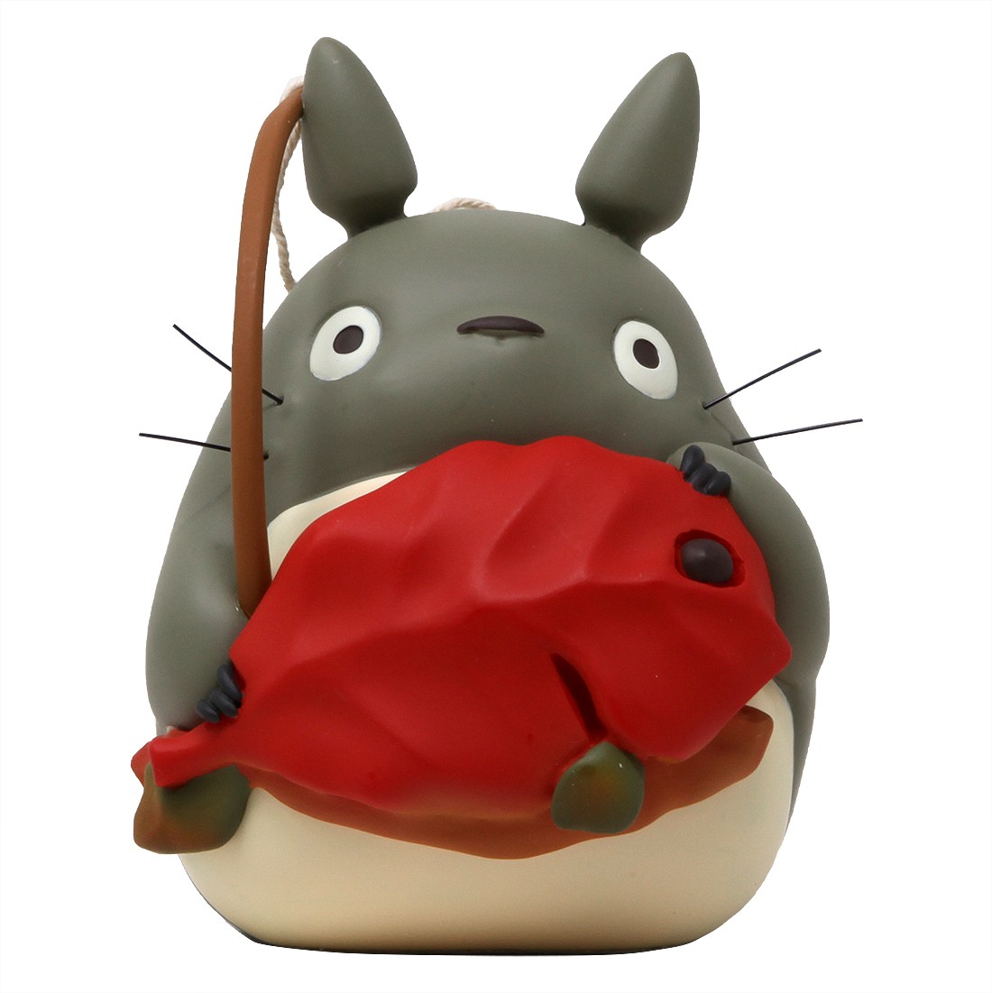 Studio Ghibli Benelic My Neighbor Totoro Good Luck Fishing Totoro Figure (gray)