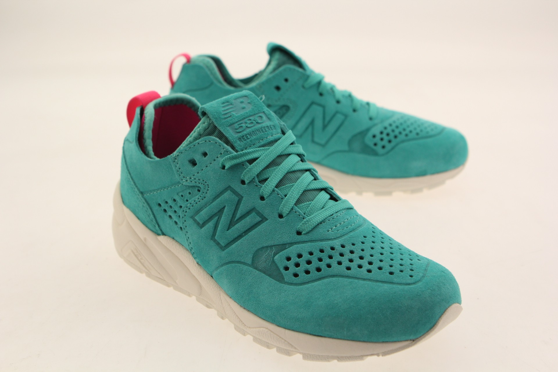 New Balance Women 580 Deconstructed WRT580DT (green / reef / pink)