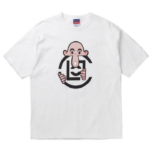CLOT Men Eric Elms Long Nose Tee (white)