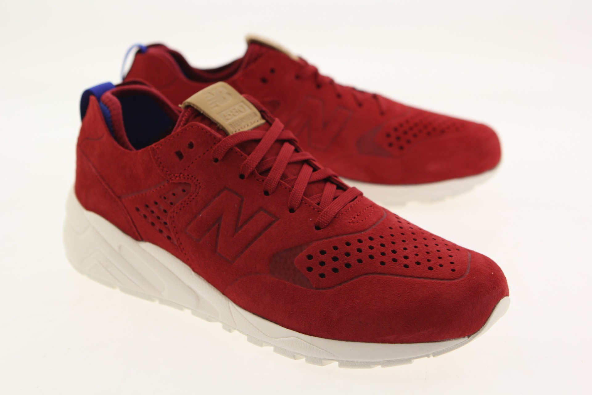 New Balance Men 580 Deconstructed MRT580DR (red / brick / blue)