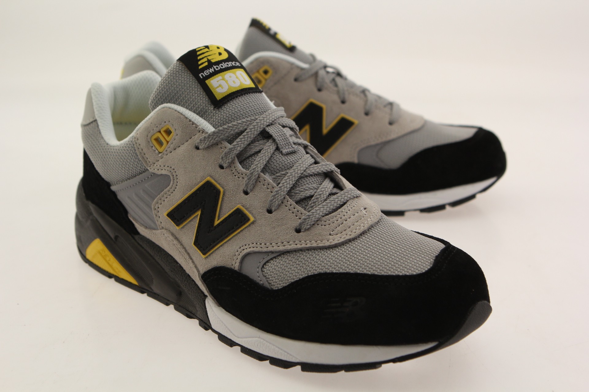 New Balance Men 580 Elite Edition Lost Classics MRT580LS (gray / light grey / black / yellow)
