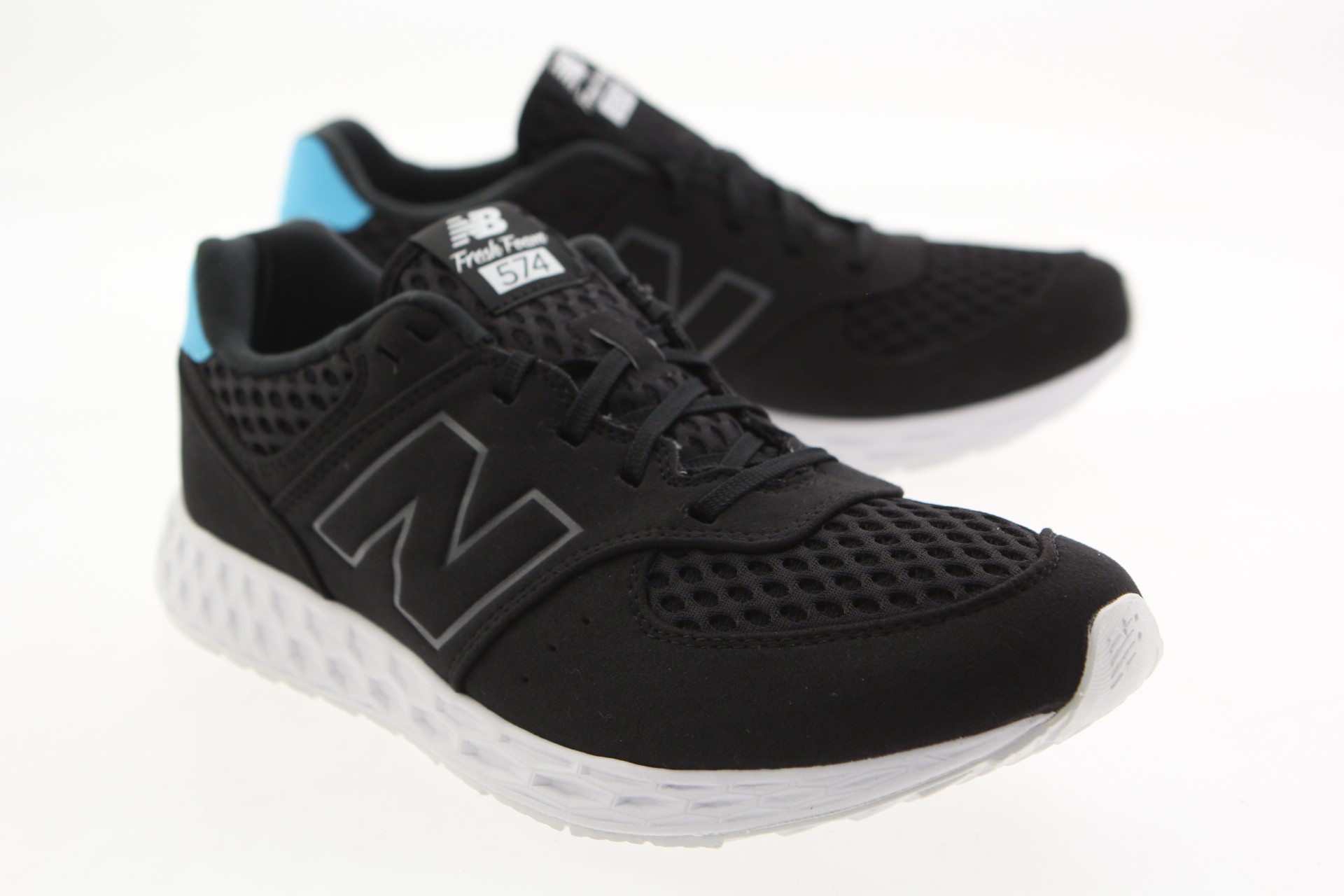 New Balance Men 574 Fresh Foam Breathe MFL574NO (black)