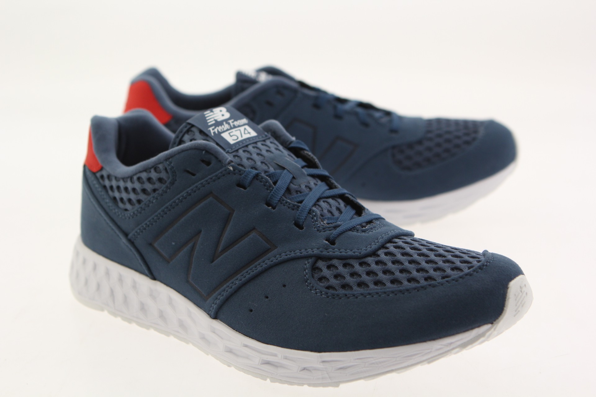 New Balance Men 574 Fresh Foam Breathe MFL574NG (navy)