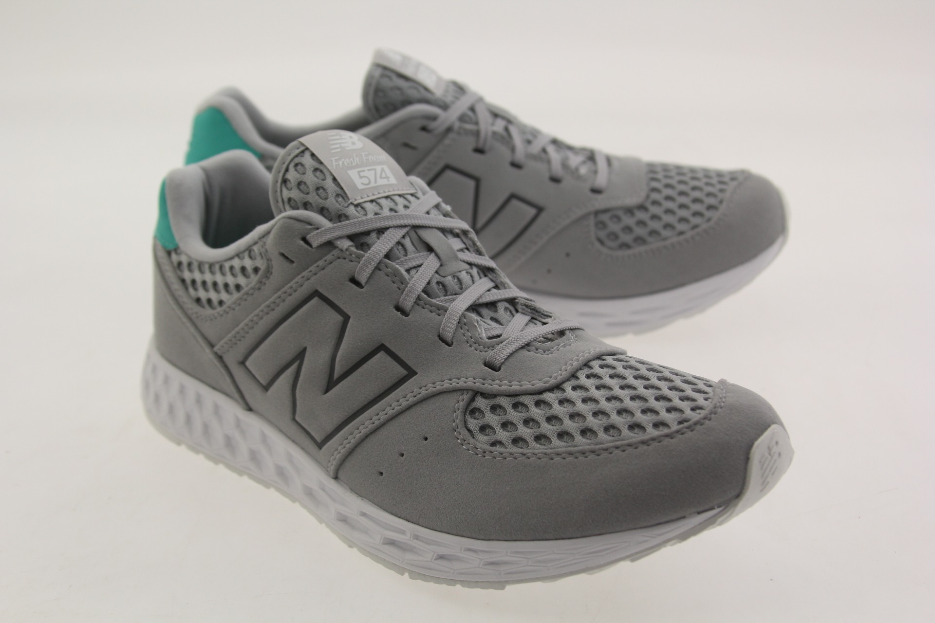 New Balance Men 574 Fresh Foam Breathe MFL574NC (gray / light grey)