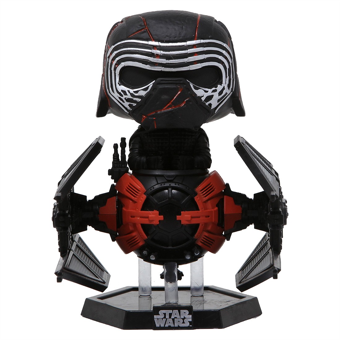 Funko POP Deluxe Star Wars The Rise Of Skywalker Supreme Leader Kylo Ren In The Whisper (black)