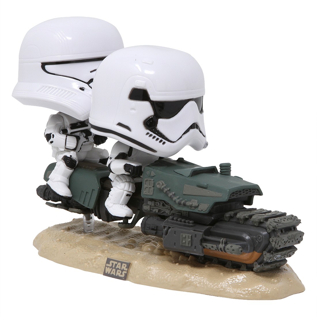 Funko POP Movie Moment Star Wars The Rise Of Skywalker First Order Tread Speeder (white)
