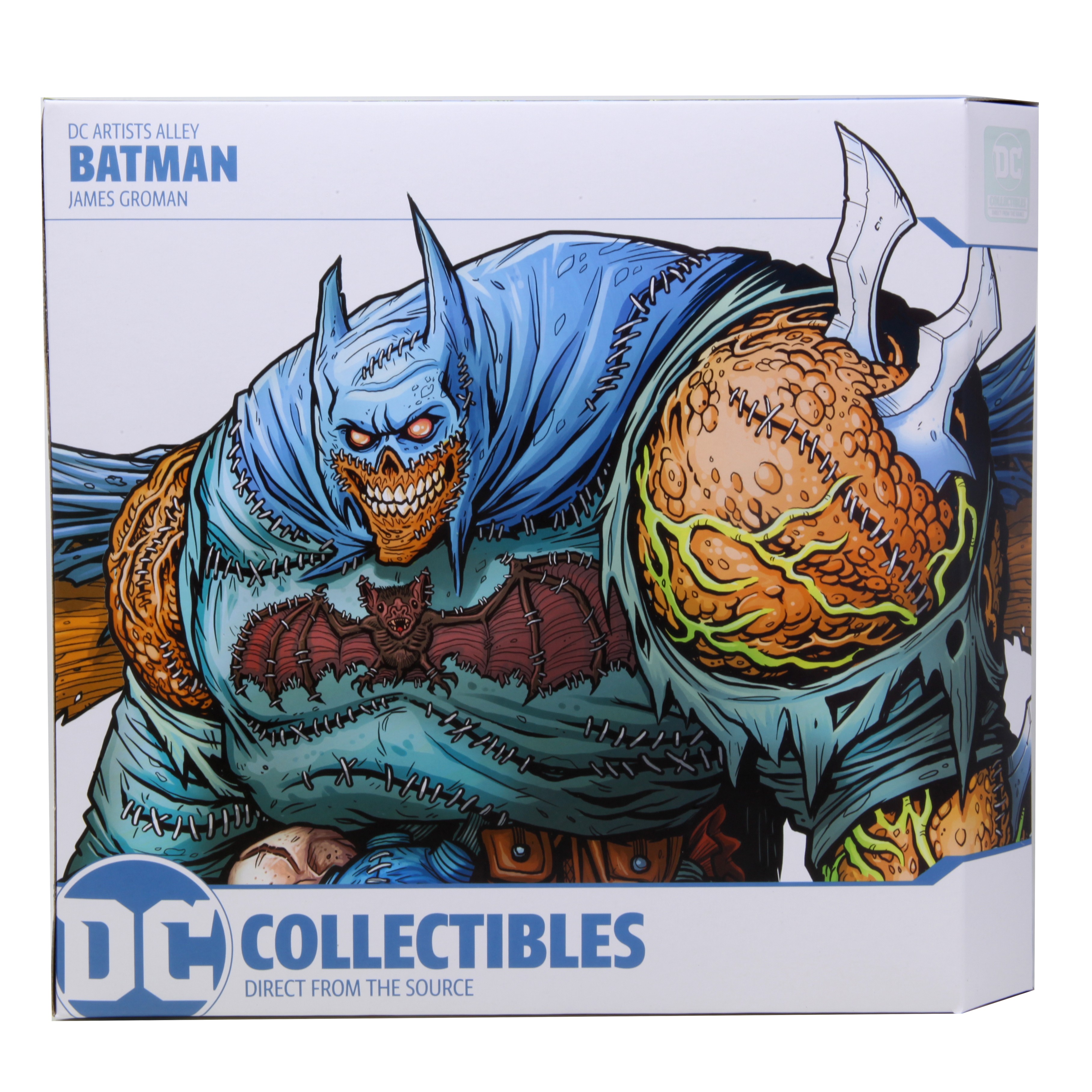 DC Comics DC Artists Alley James Groman Batman Figure (blue)