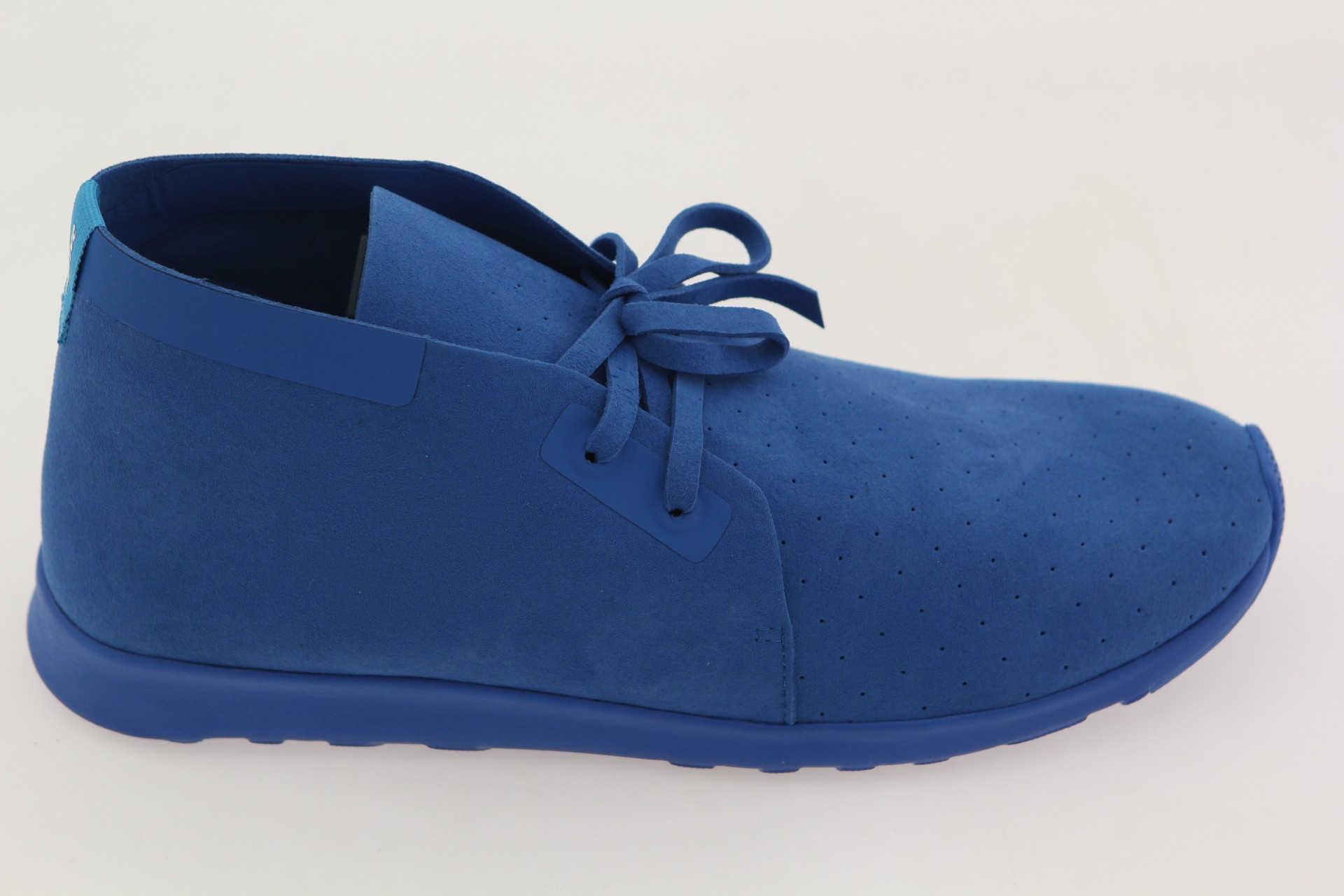 Native Men Apollo Chukka (blue / barracuda blue)