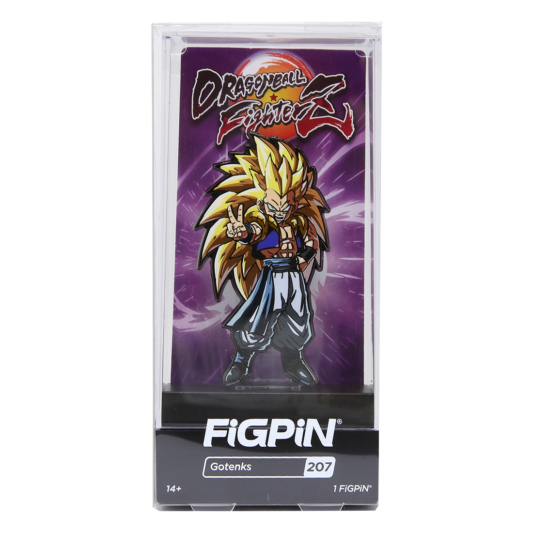 FiGPiN Dragon Ball FighterZ Gotenks #207 (yellow)