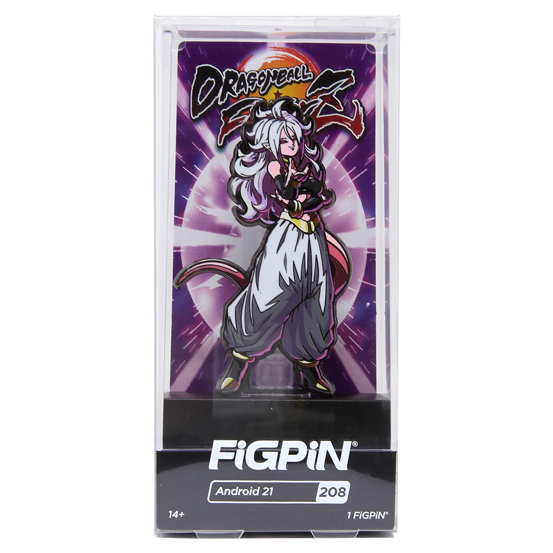 FiGPiN Dragon Ball FighterZ Android 21 #208 (white)