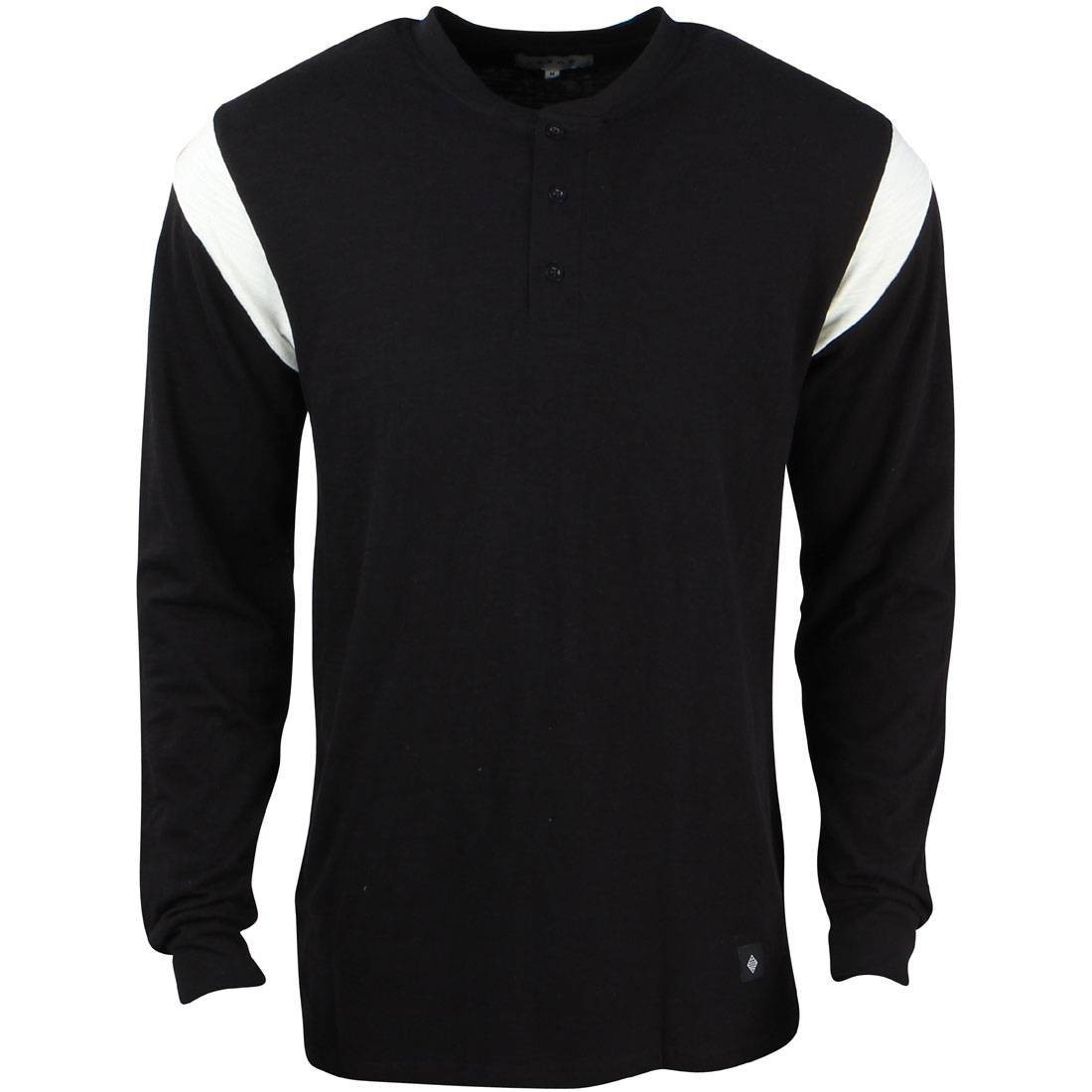 Akomplice Men Runner LS Tee (black / white)