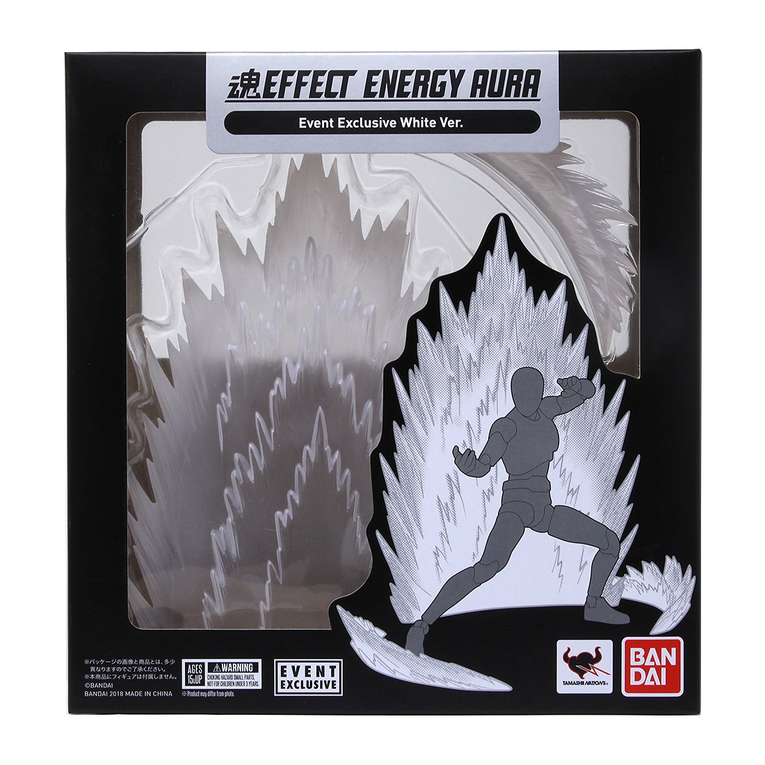Bandai Tamashii Effect Energy Aura White Version (white)