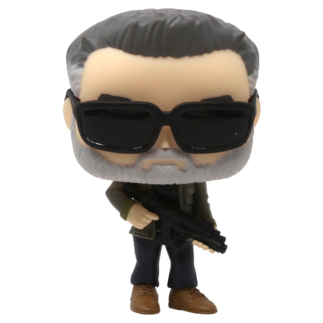 Funko POP Movies Terminator Dark Fate T-800 (gray)