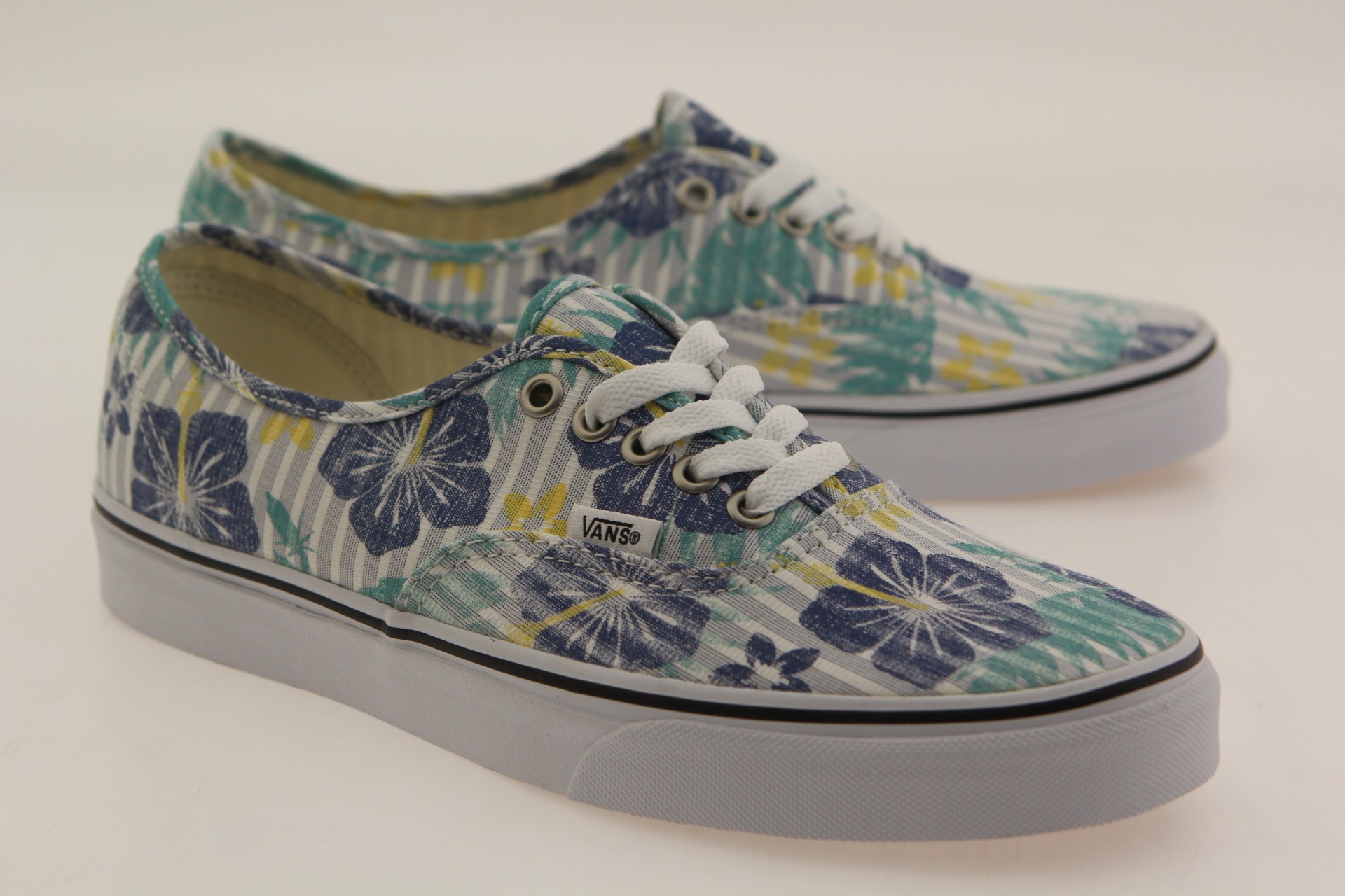 Vans Men Authentic - Aloha Stripes (blue / white)