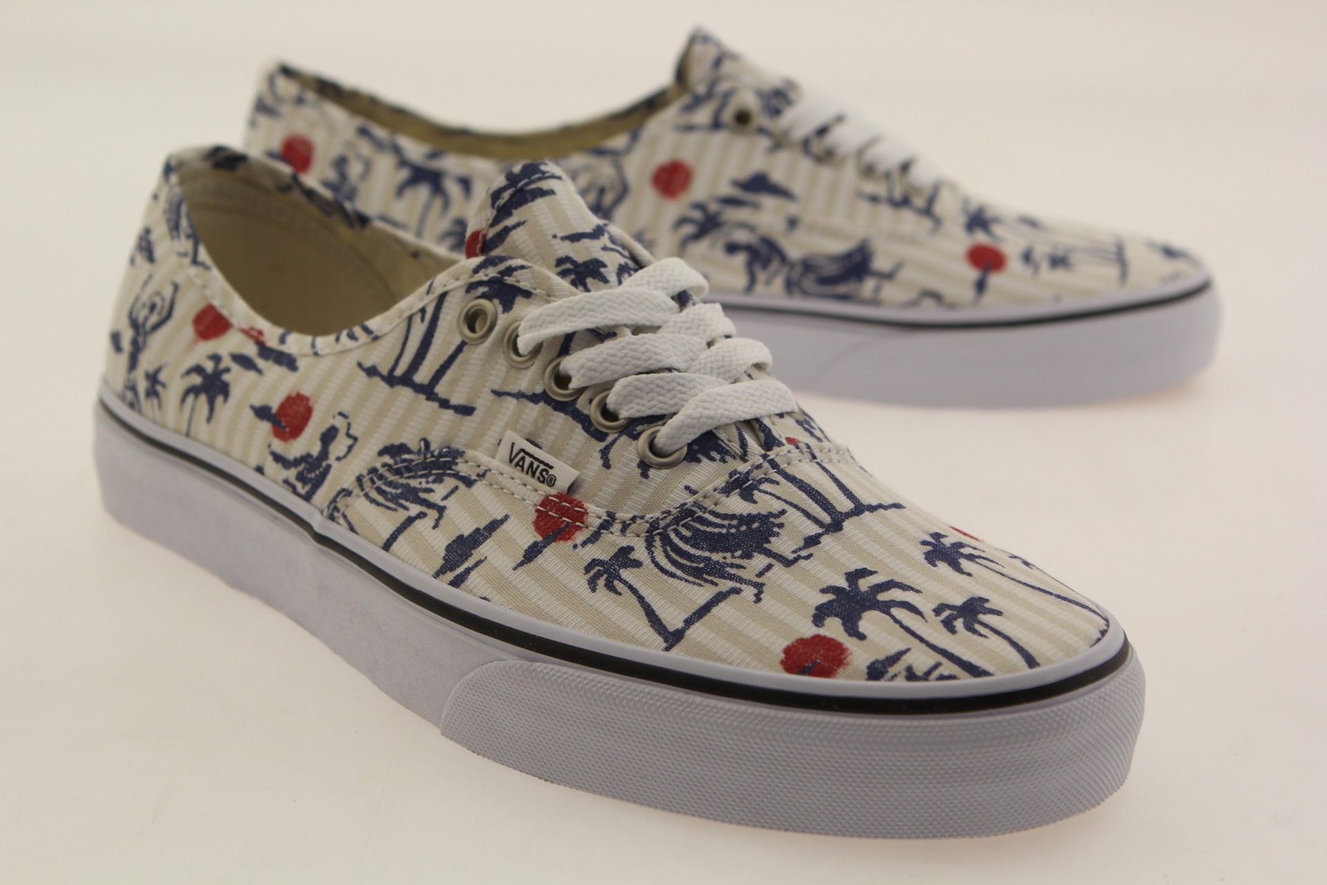 Vans Men Authentic - Hula Stripes (white)