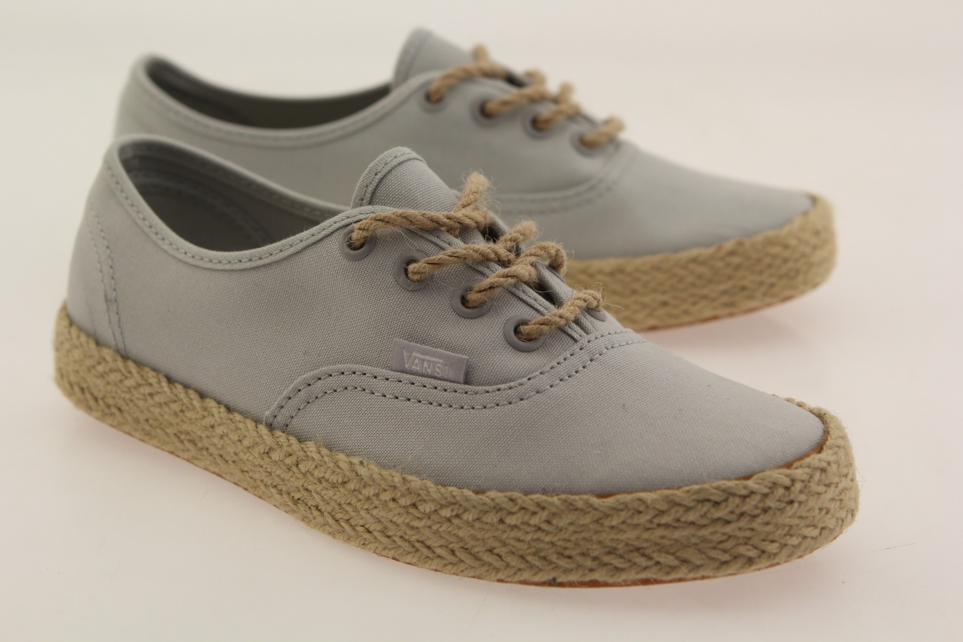 Vans Women Authentic Espadrille - Canvas (black / micro chip)