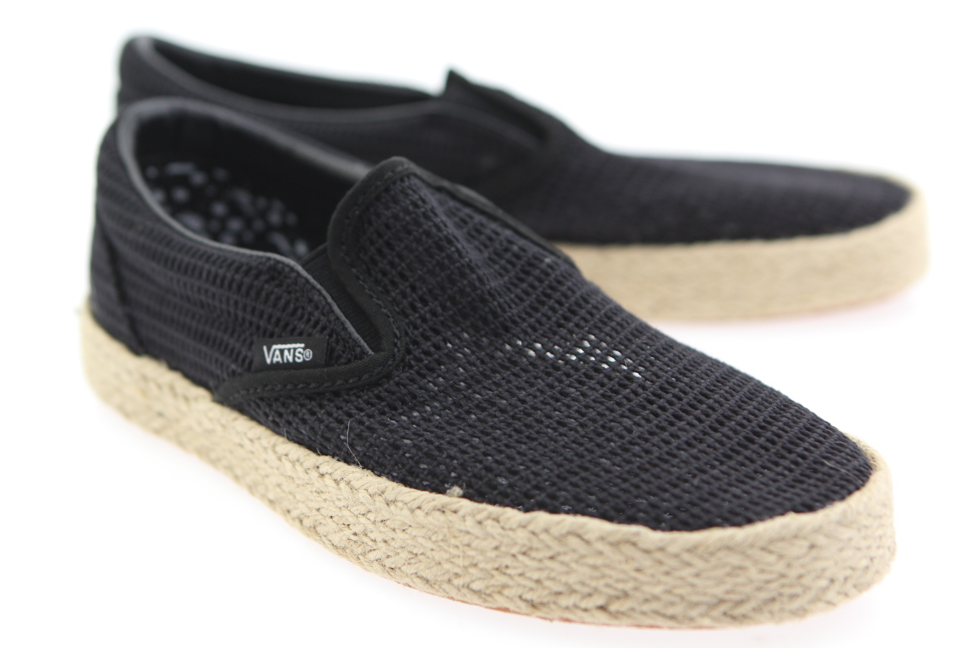Vans Women Classic Slip-On Espadrille - Mesh (black)