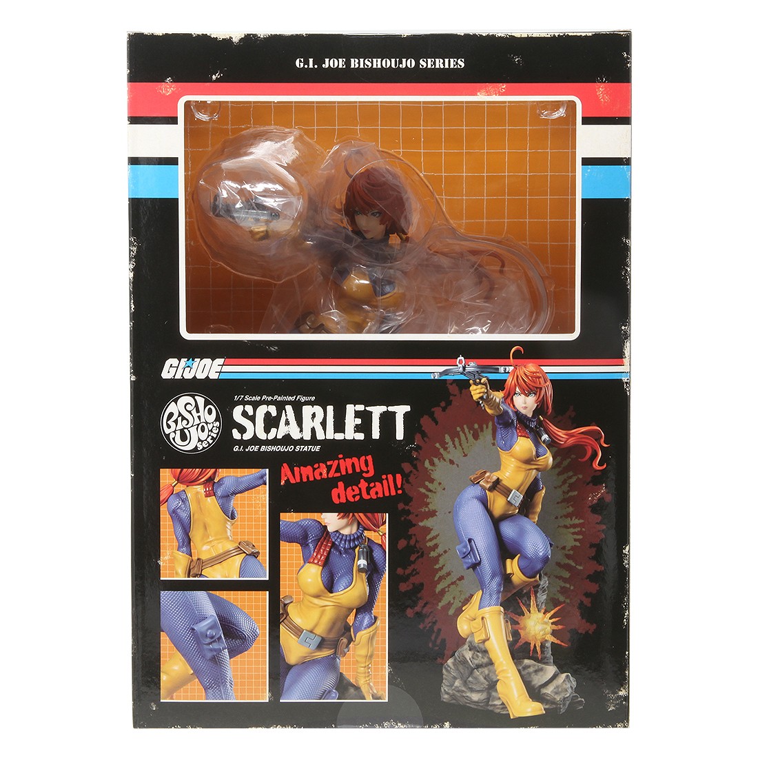 Kotobukiya G.I. Joe A Real American Hero Scarlett Bishoujo Statue (purple)
