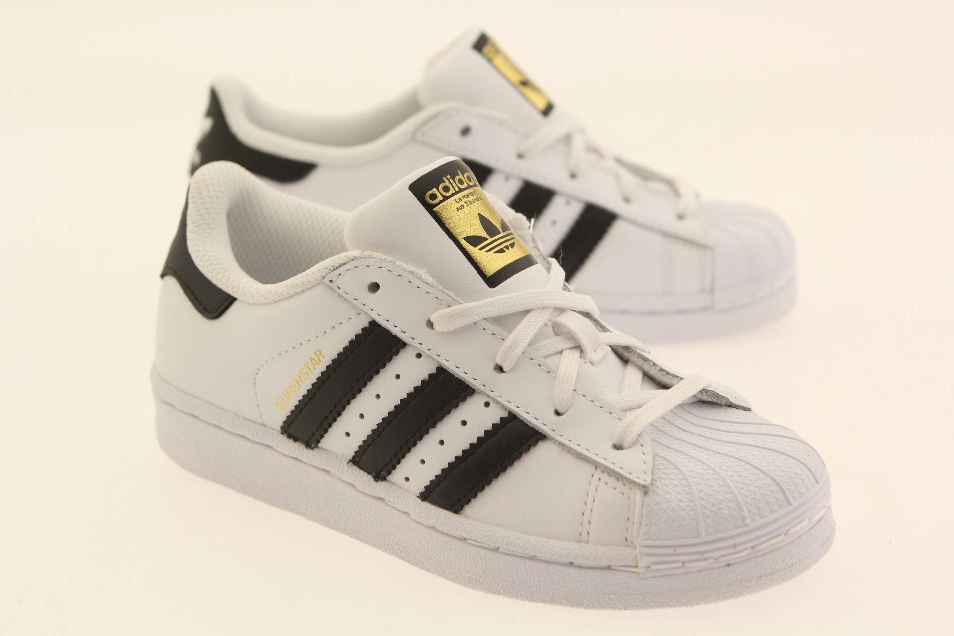 Adidas Little Kids Superstar Foundation C (white / core black)