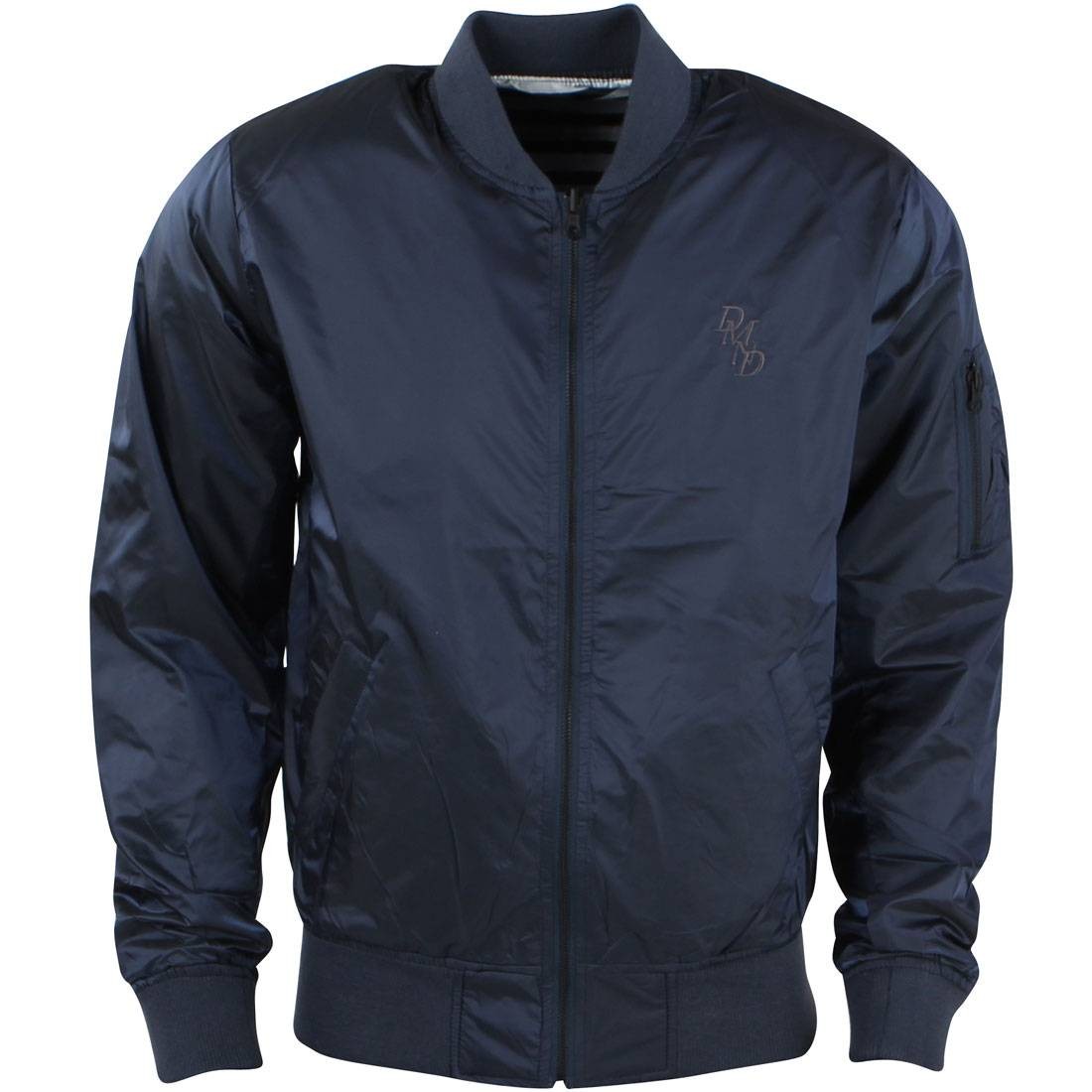 Diamond Supply Co Men Serif Bomber Jacket (navy)