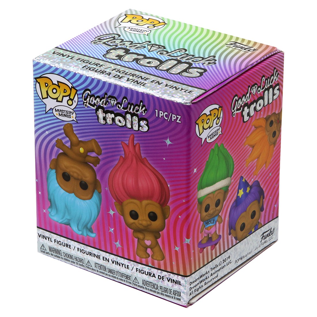Funko Mystery Minis Trolls Classic Figure - 1 Blind Box
