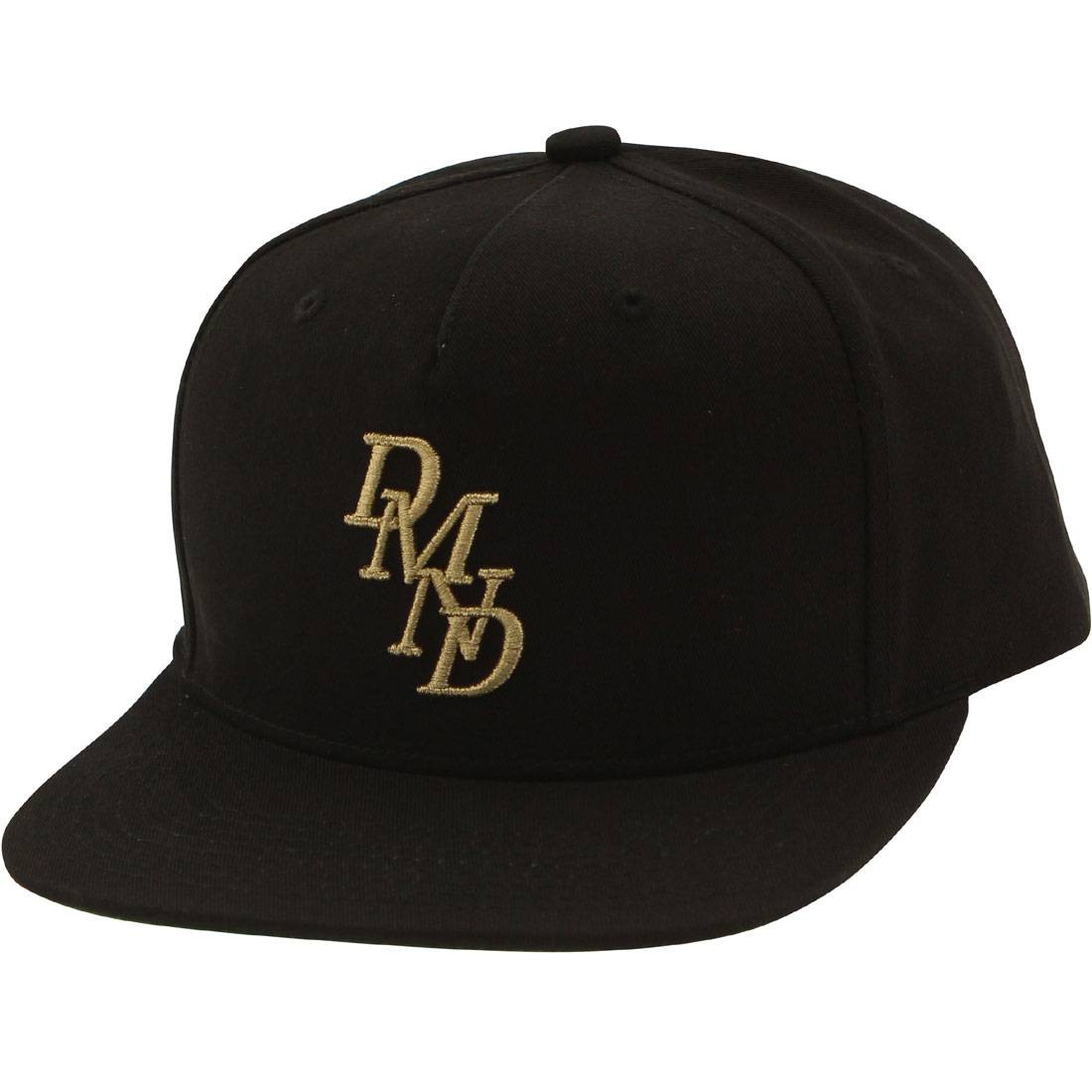 Diamond Supply Co Serif Snapback Cap (black)
