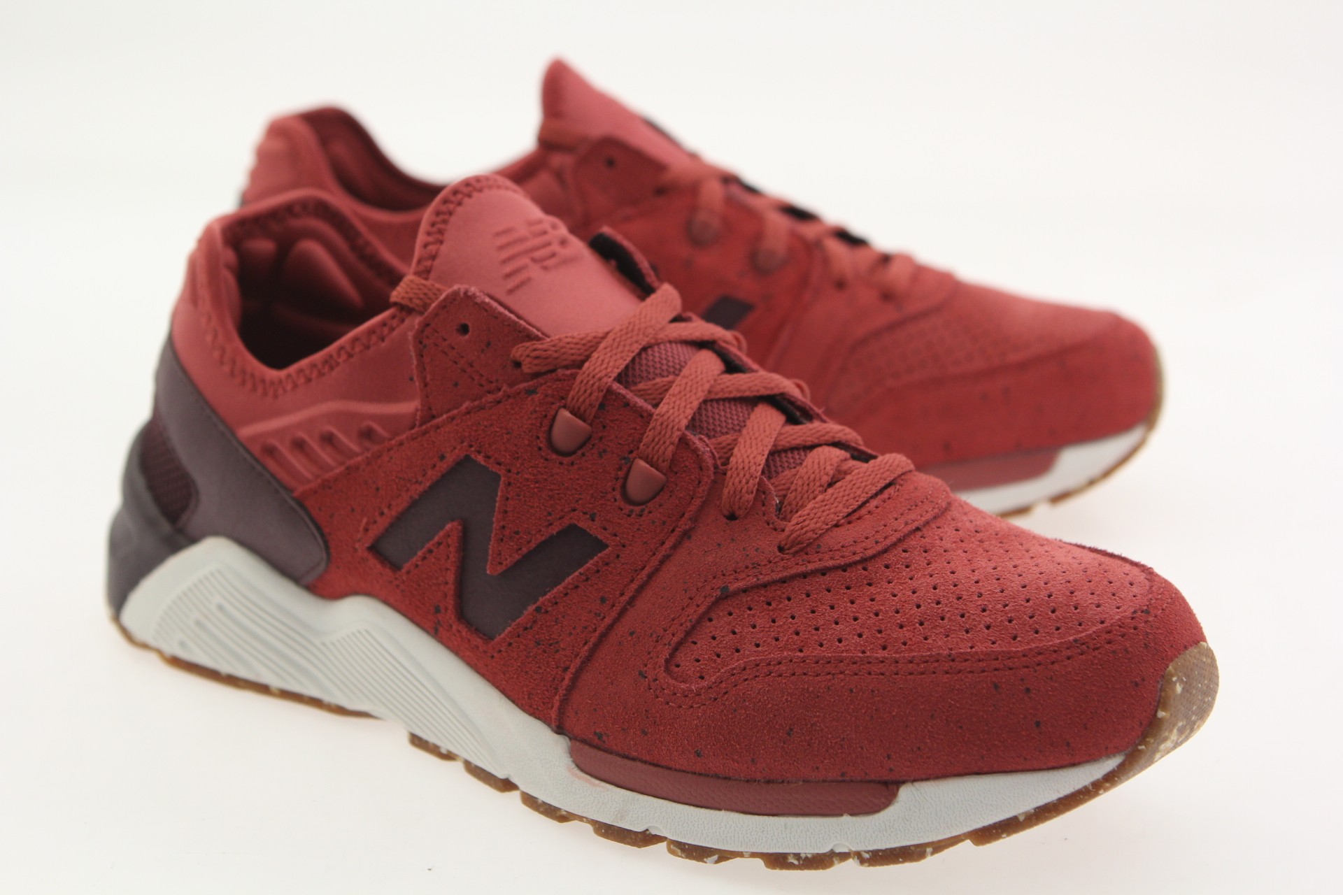 New Balance Men 009 Speckle Suede ML009PN (red / clay red / supernova red)