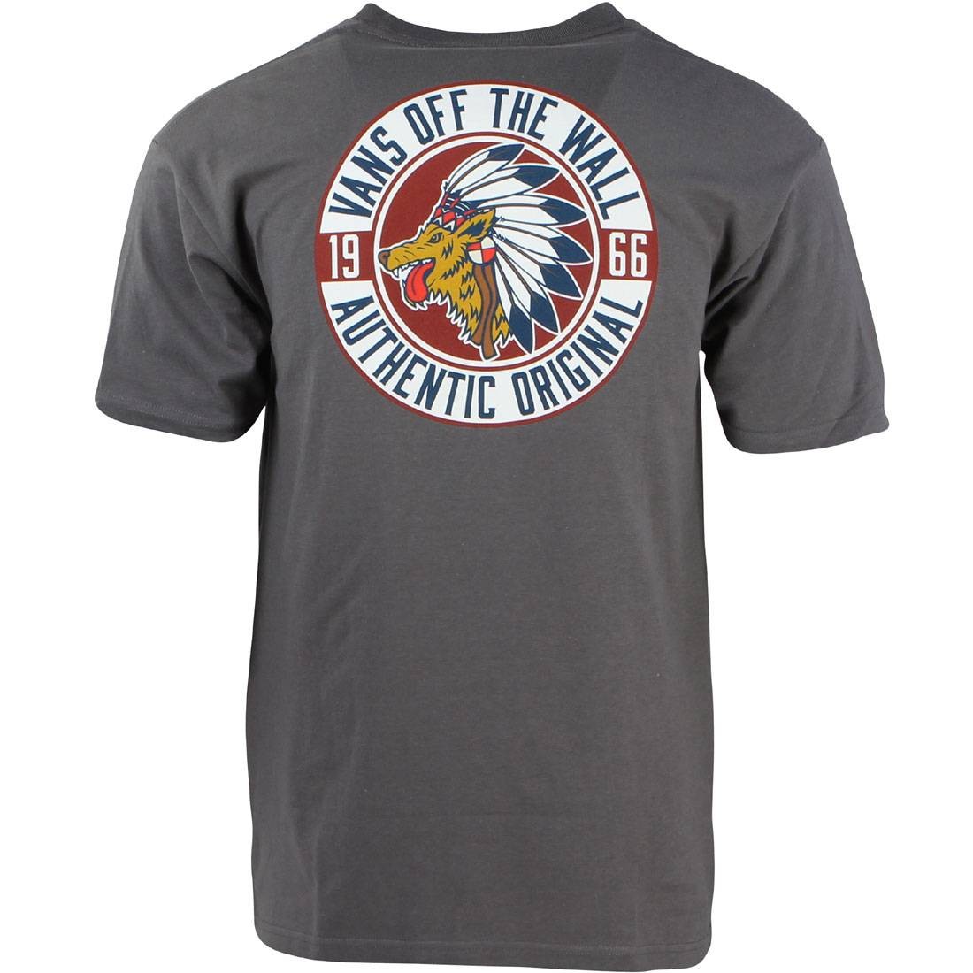 Vans Men Chiefin Tee (gray / charcoal)