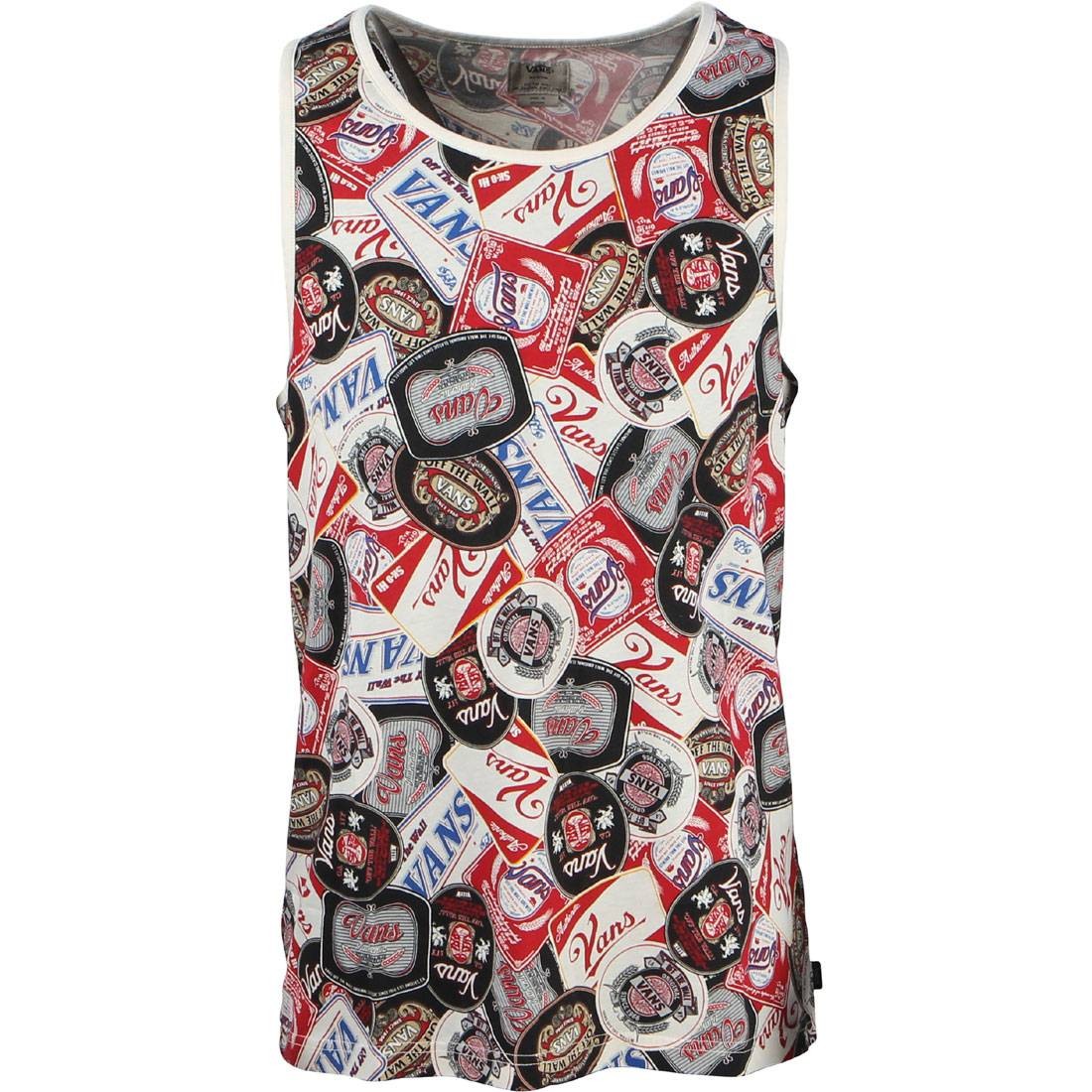 Vans Men Grimes Tank Top (black / beer belly)