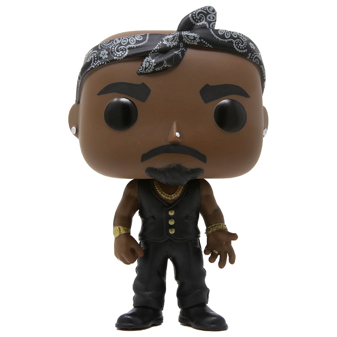 Funko POP Rocks Tupac Vest With Bandana (brown)