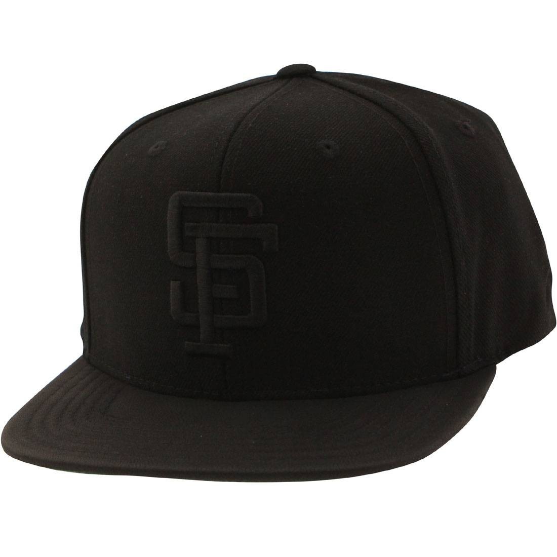American Needle MLB San Francisco Giants Snapback Cap - Tonalism (black)