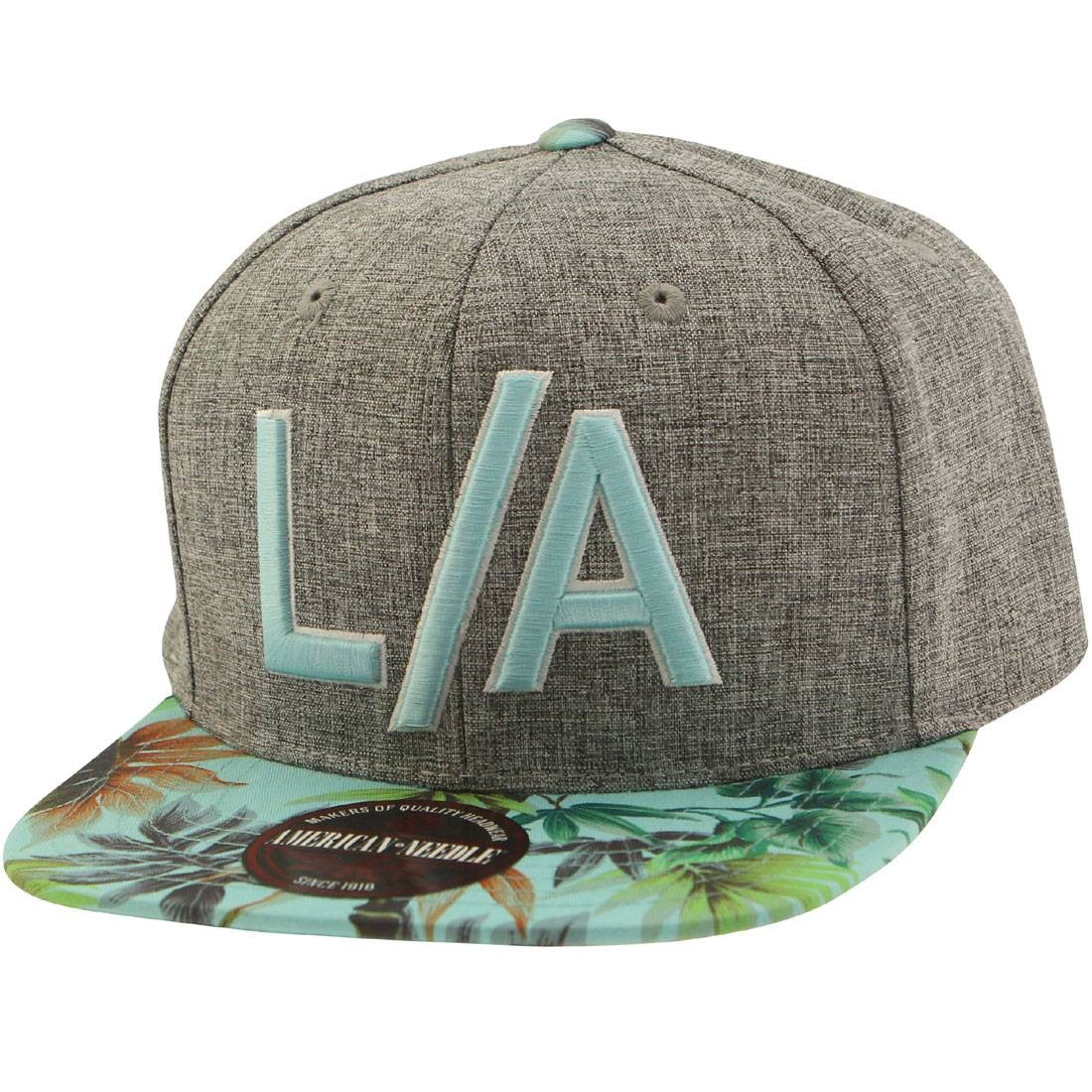 American Needle MLB Las Angels Adjustable Cap - Night Bright (gray)