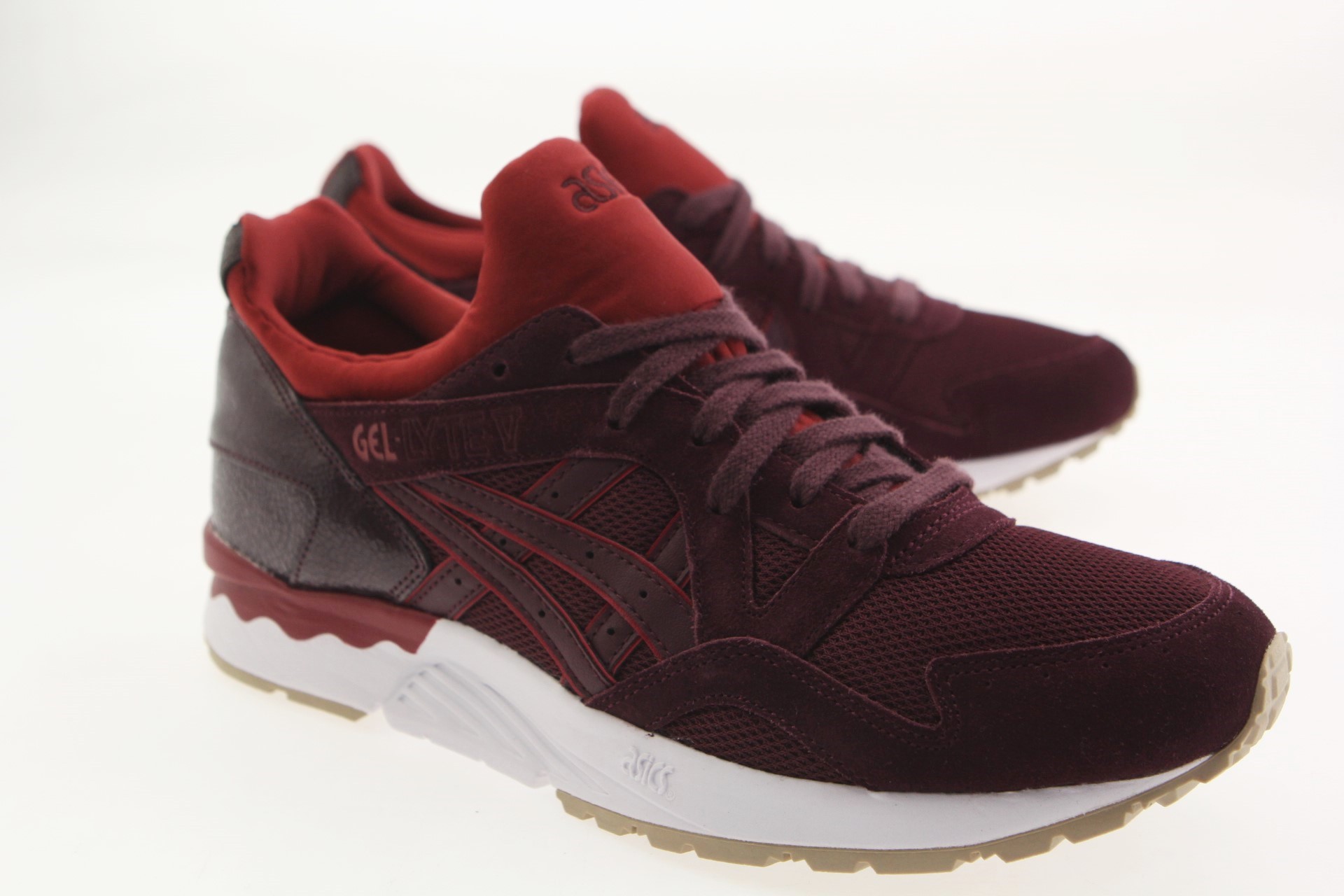 Asics Tiger Men Gel-Lyte V (rioja red / rioja red)