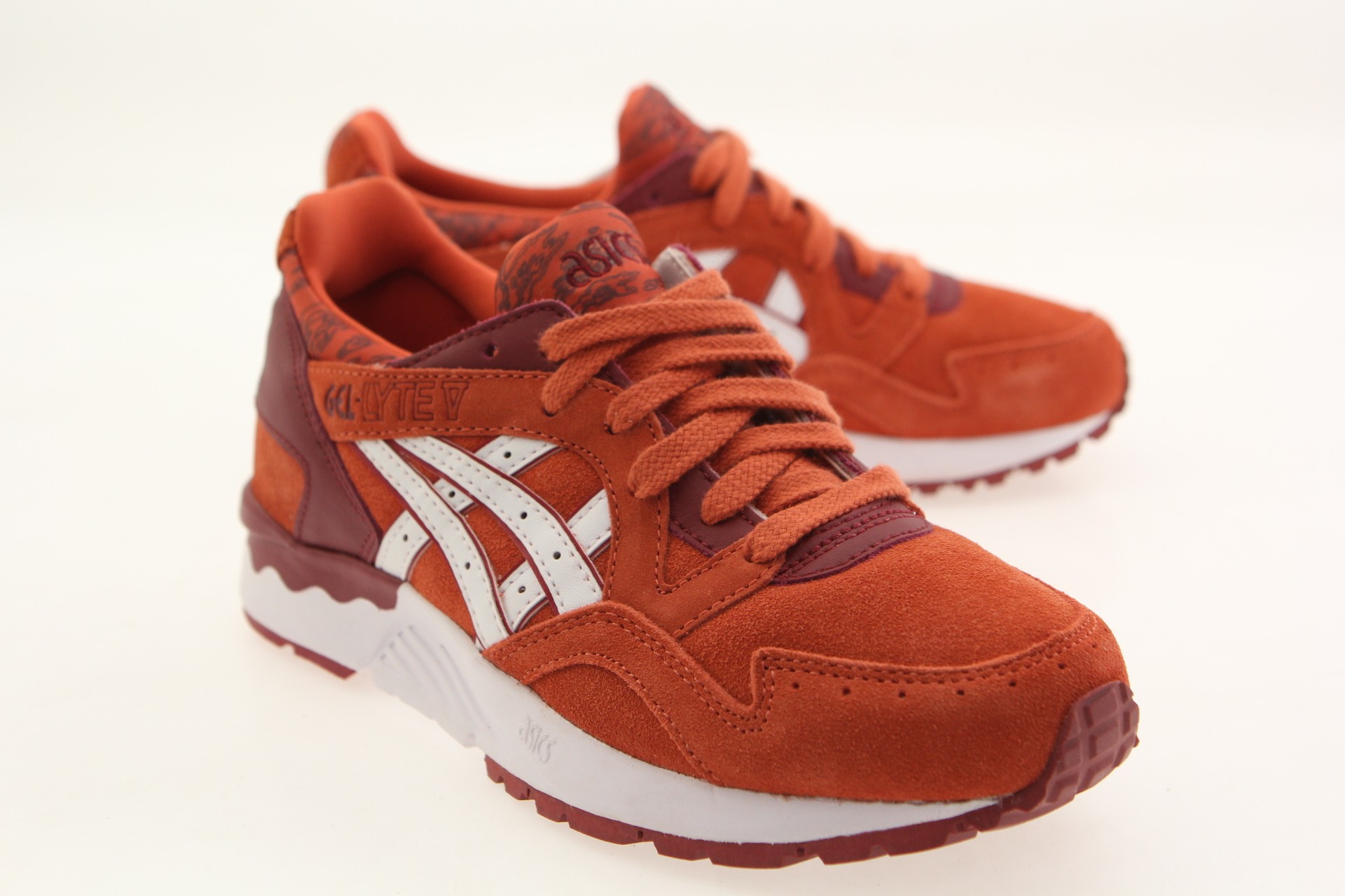 Asics Tiger Women Gel-Lyte V (red / chili / white)