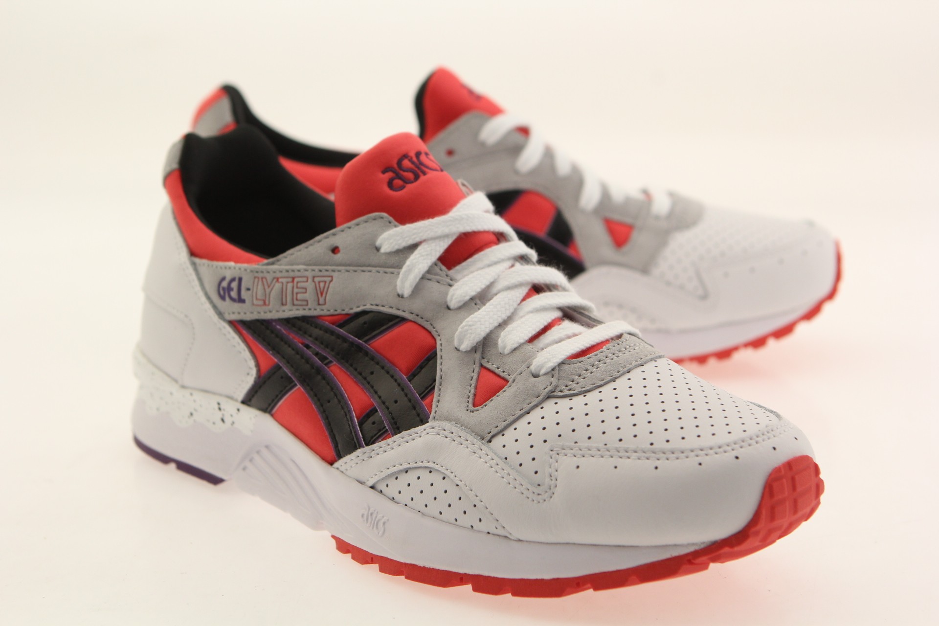 Asics Tiger Men Gel-Lyte V (red / poppy red / black)