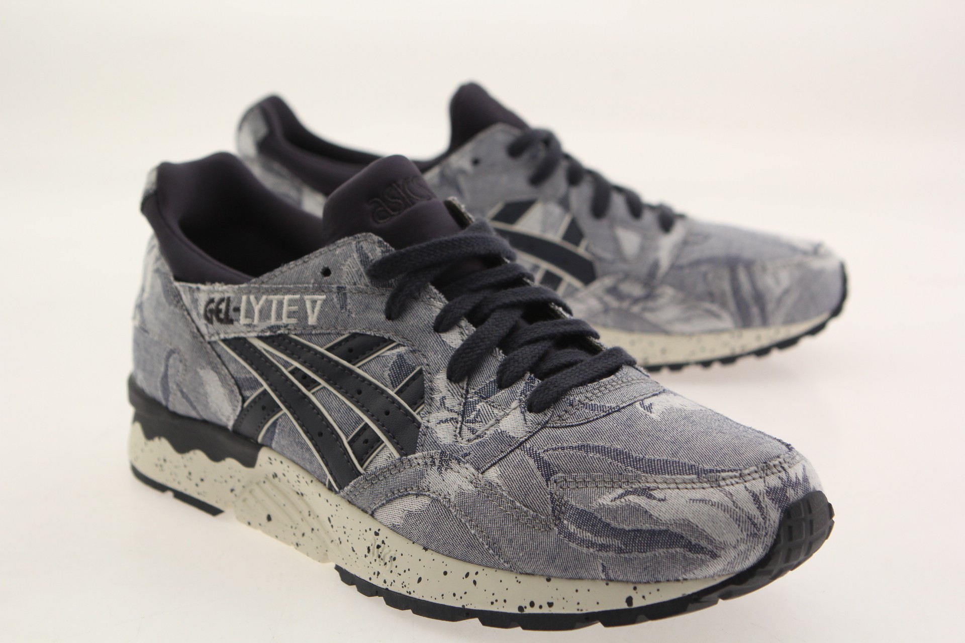 Asics Tiger Men Gel-Lyte V - Japanese Textile (navy /  indian ink)