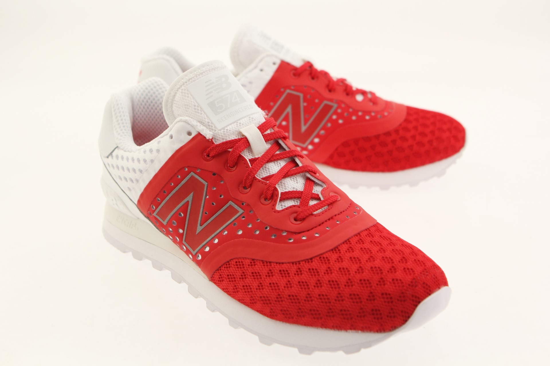 New Balance Men 574 Re-engineered Breathe MTL574MR (red / white)